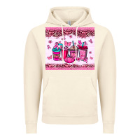 Vintage Artic Breast Cancer coffee cups Vintage Hoodie - NancyCooperArtShop