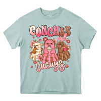 Arona conchas and cucuys mexican desert ghosts Heavy Core Tee - MaliasSmallBusiness