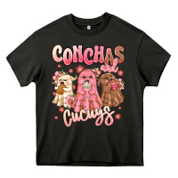 Asphalt conchas and cucuys mexican desert ghosts Heavy Core Tee - MaliasSmallBusiness