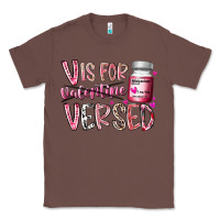 Chestnut v is for valentine versed Classic Tee - RacoonDesign