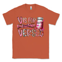 Copper v is for valentine versed Classic Tee - RacoonDesign
