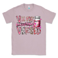 Lilac v is for valentine versed Classic Tee - RacoonDesign