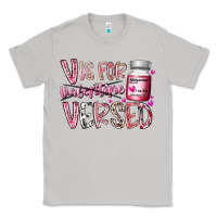 Moon Dust v is for valentine versed Classic Tee - RacoonDesign