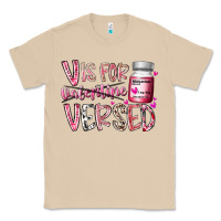 Mushroom v is for valentine versed Classic Tee - RacoonDesign