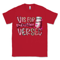 Red v is for valentine versed Classic Tee - RacoonDesign