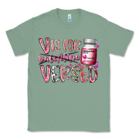 Sage v is for valentine versed Classic Tee - RacoonDesign