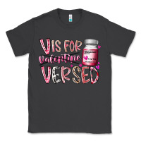Smoke v is for valentine versed Classic Tee - RacoonDesign