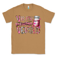 Toasted Coconut v is for valentine versed Classic Tee - RacoonDesign
