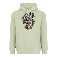 Matcha barber shop Heavyweight Hoodie - SublimationCraftShop