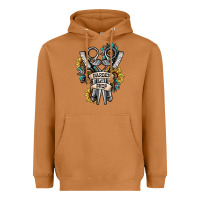 Barber Shop Heavyweight Hoodie | Teevron