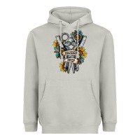Moon Dust barber shop Heavyweight Hoodie - SublimationCraftShop