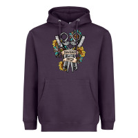 Plum barber shop Heavyweight Hoodie - SublimationCraftShop