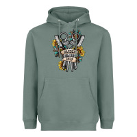 Sage barber shop Heavyweight Hoodie - SublimationCraftShop