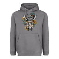 Storm barber shop Heavyweight Hoodie - SublimationCraftShop