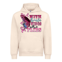 Sandshell with brave wings she flies Urban Hoodie - BarkalooDesign