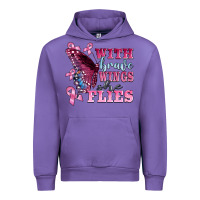 Tulip with brave wings she flies Urban Hoodie - BarkalooDesign