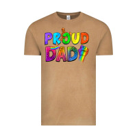Vintage Camel Proud Dad Vintage Tee - NancyCooperArtShop