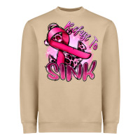 Mushroom Refuse to sink Cancer Heavyweight Sweatshirt - FaDigitalArtStudio