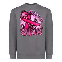 Storm Refuse to sink Cancer Heavyweight Sweatshirt - FaDigitalArtStudio