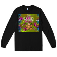 Black inhale the good shit exhale the bad bullshit Long Sleeve Tee - TumblerDesignByShophia