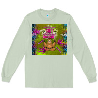 Matcha inhale the good shit exhale the bad bullshit Long Sleeve Tee - TumblerDesignByShophia