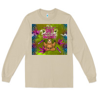 Mushroom inhale the good shit exhale the bad bullshit Long Sleeve Tee - TumblerDesignByShophia
