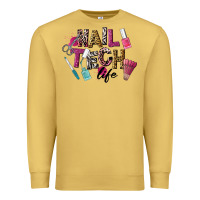 Antique Gold Nail Tech Life Premium Sweatshirt - LillyAllenDesigns