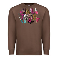 Chestnut Nail Tech Life Premium Sweatshirt - LillyAllenDesigns