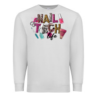 Dove Grey Nail Tech Life Premium Sweatshirt - LillyAllenDesigns