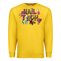 Lemon Nail Tech Life Premium Sweatshirt - LillyAllenDesigns