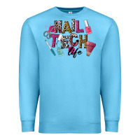 Ocean Blue Nail Tech Life Premium Sweatshirt - LillyAllenDesigns