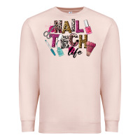 Pale Pink Nail Tech Life Premium Sweatshirt - LillyAllenDesigns