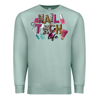Seafoam Nail Tech Life Premium Sweatshirt - LillyAllenDesigns