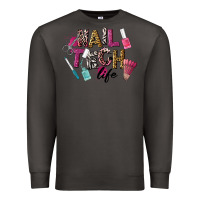 Smoke Nail Tech Life Premium Sweatshirt - LillyAllenDesigns