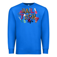 True Royal Nail Tech Life Premium Sweatshirt - LillyAllenDesigns