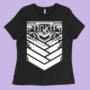 Girls' Frontline Griffin & Kryuger Ladies Tee Designed By Tuandangui
