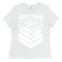 White girls' frontline griffin & kryuger Ladies Tee - tuanDangUi