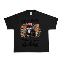 Black life is better with a french bulldog Urban Heavy Tee - JahusDesignShop