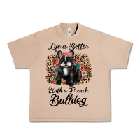 Burro life is better with a french bulldog Urban Heavy Tee - JahusDesignShop