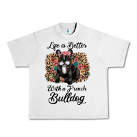 Lunar Rock life is better with a french bulldog Urban Heavy Tee - JahusDesignShop