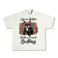 Pistachio life is better with a french bulldog Urban Heavy Tee - JahusDesignShop
