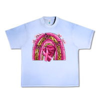 Grape Ice breast cancer rainbow Urban Heavy Tee - NancyCooperArtShop