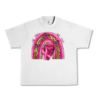 Lunar Rock breast cancer rainbow Urban Heavy Tee - NancyCooperArtShop