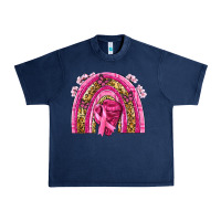 Breast Cancer Rainbow Urban Heavy Tee | Teevron