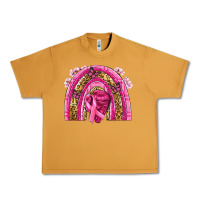 Peanut Butter breast cancer rainbow Urban Heavy Tee - NancyCooperArtShop