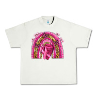 Pistachio breast cancer rainbow Urban Heavy Tee - NancyCooperArtShop