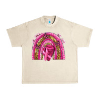 Sandshell breast cancer rainbow Urban Heavy Tee - NancyCooperArtShop