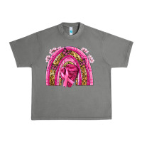 Tornado breast cancer rainbow Urban Heavy Tee - NancyCooperArtShop