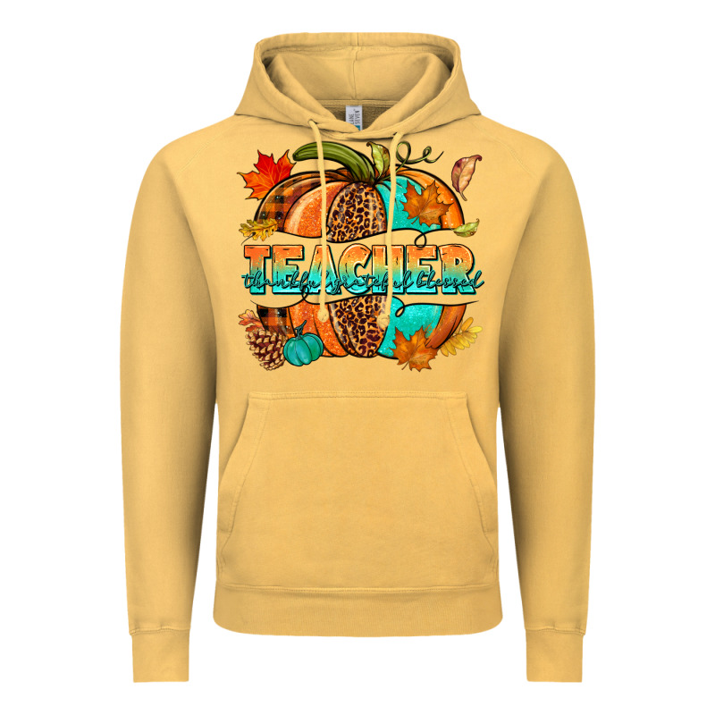 Teacher Pumpkin Vintage Hoodie by NancyCooperArtShop | Teevron