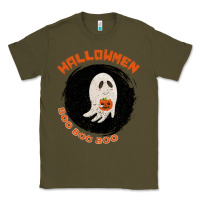 Army Green Daddy Shark Boo Boo Classic Tee - Bettercallsaul